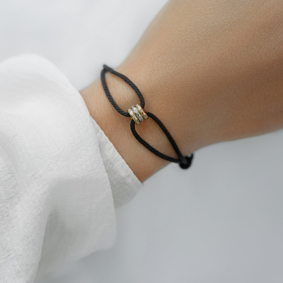 Bracelet with diamonds Luminous Spell