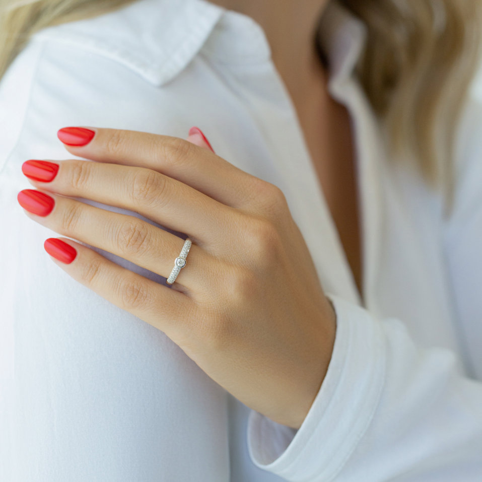 Diamond ring Princess Calanthe