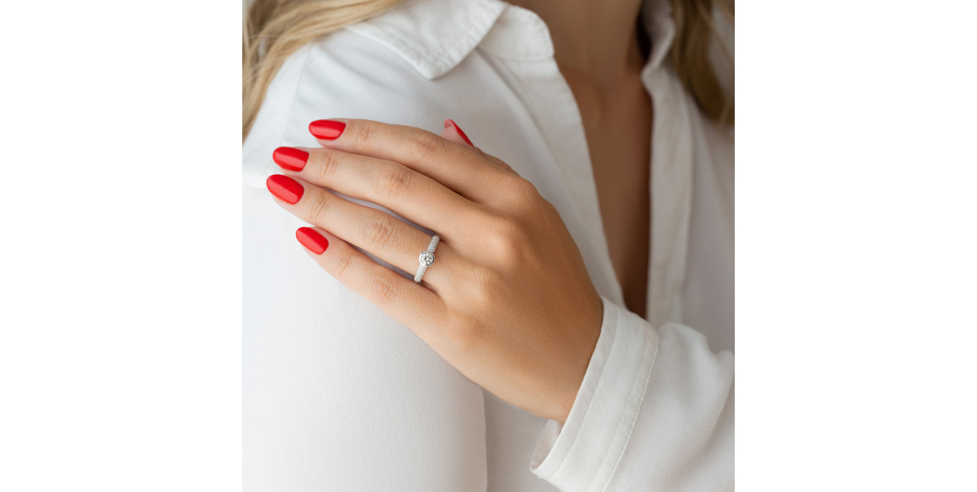 Diamond ring Princess Calanthe