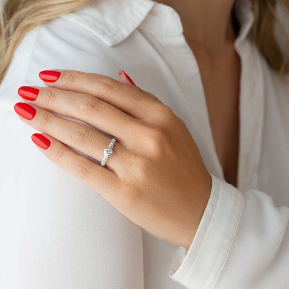 Diamond ring Princess Calanthe