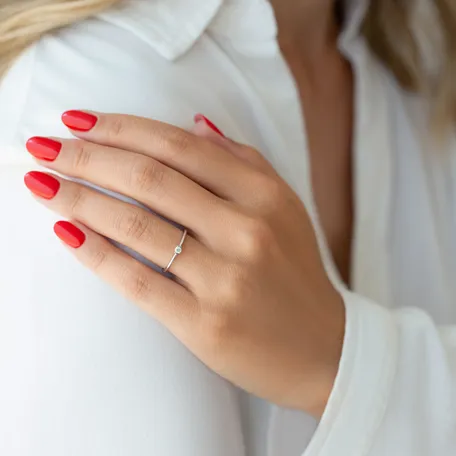 Diamond ring Darling Vesper