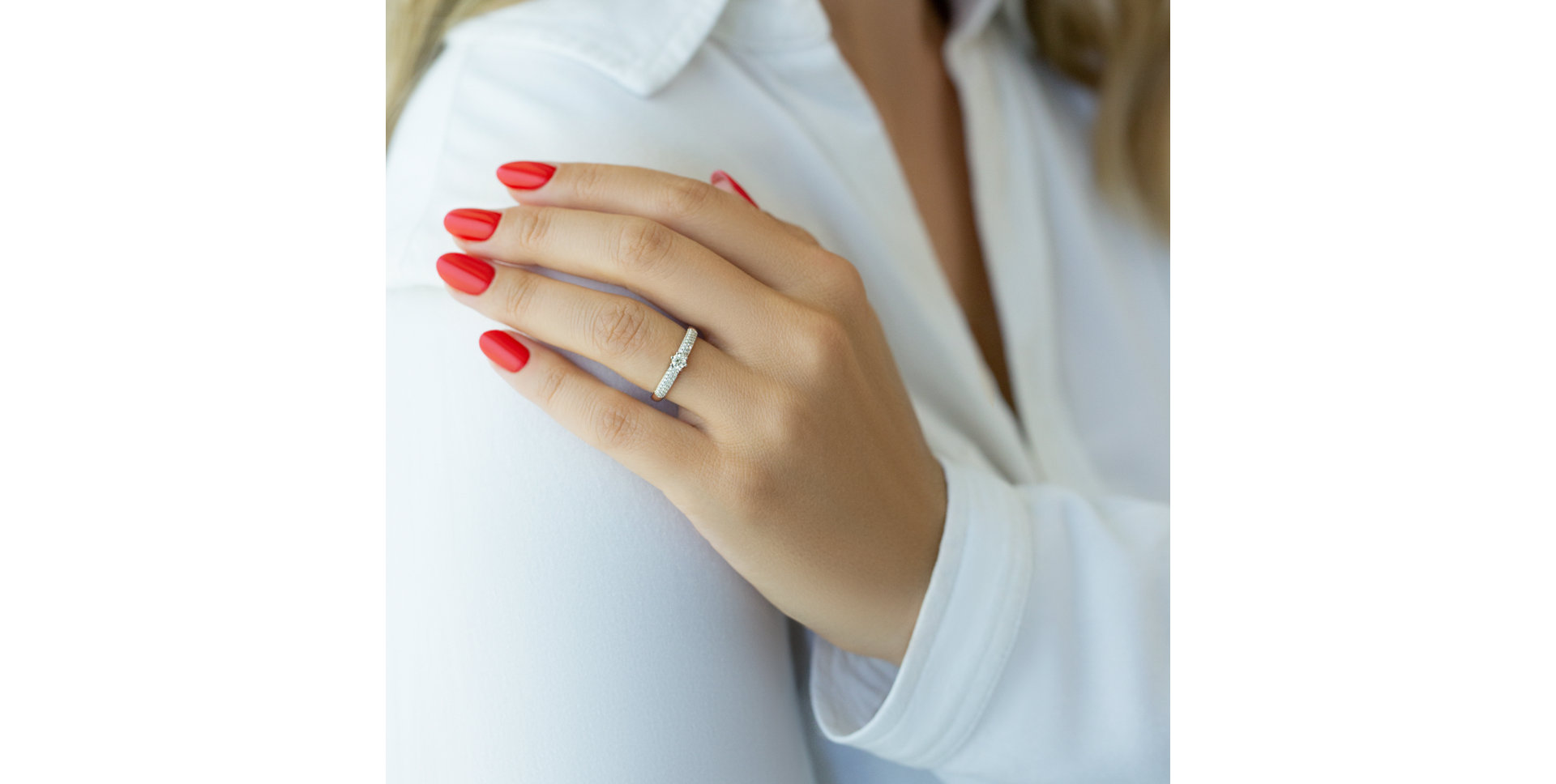 Diamond ring Niedamir