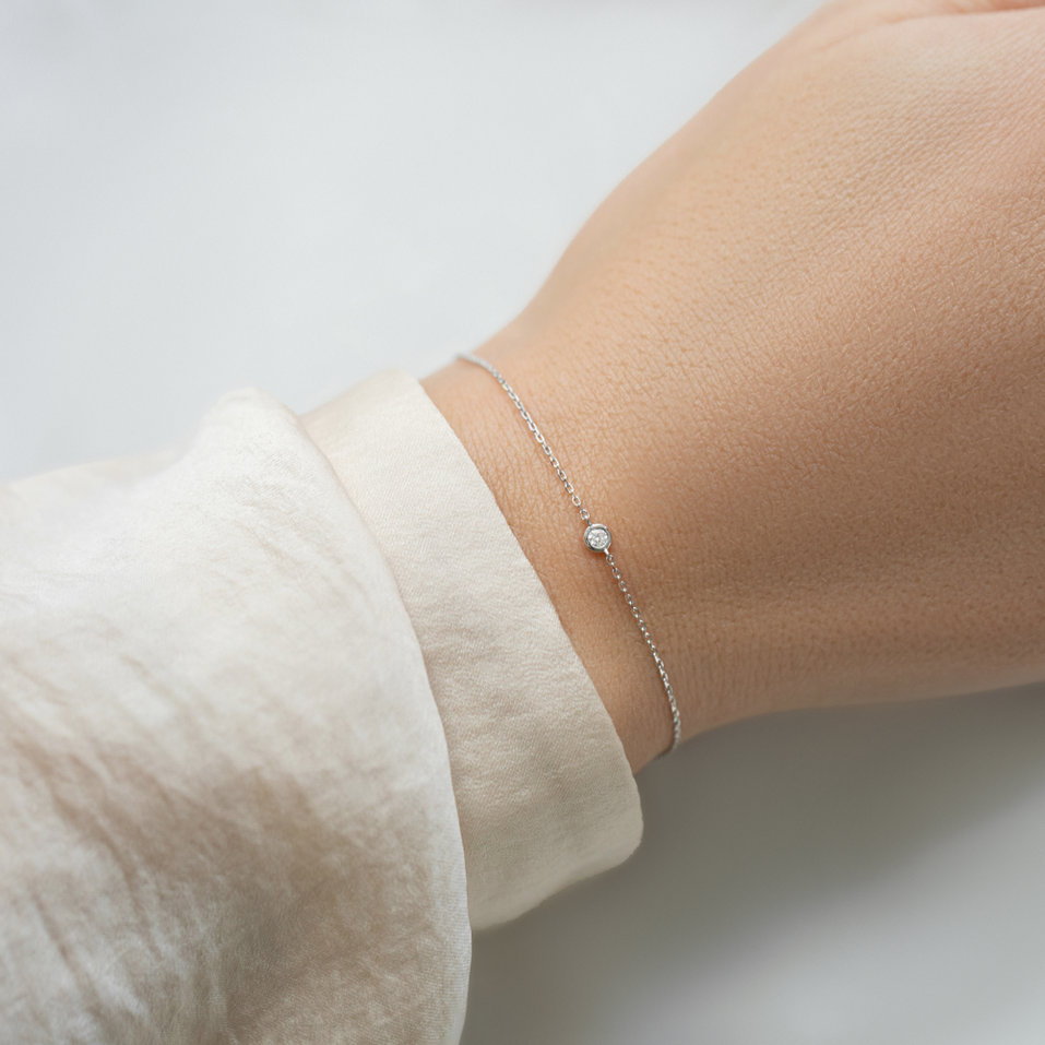 Bracelet with diamonds Crazier Love