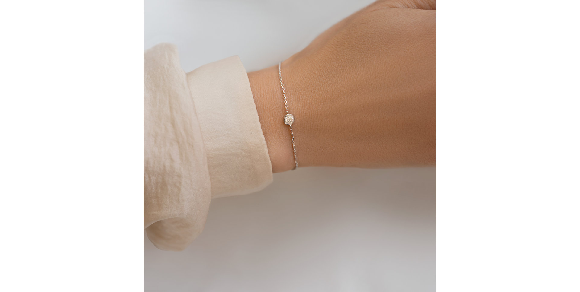 Bracelet with diamonds Crazier Love