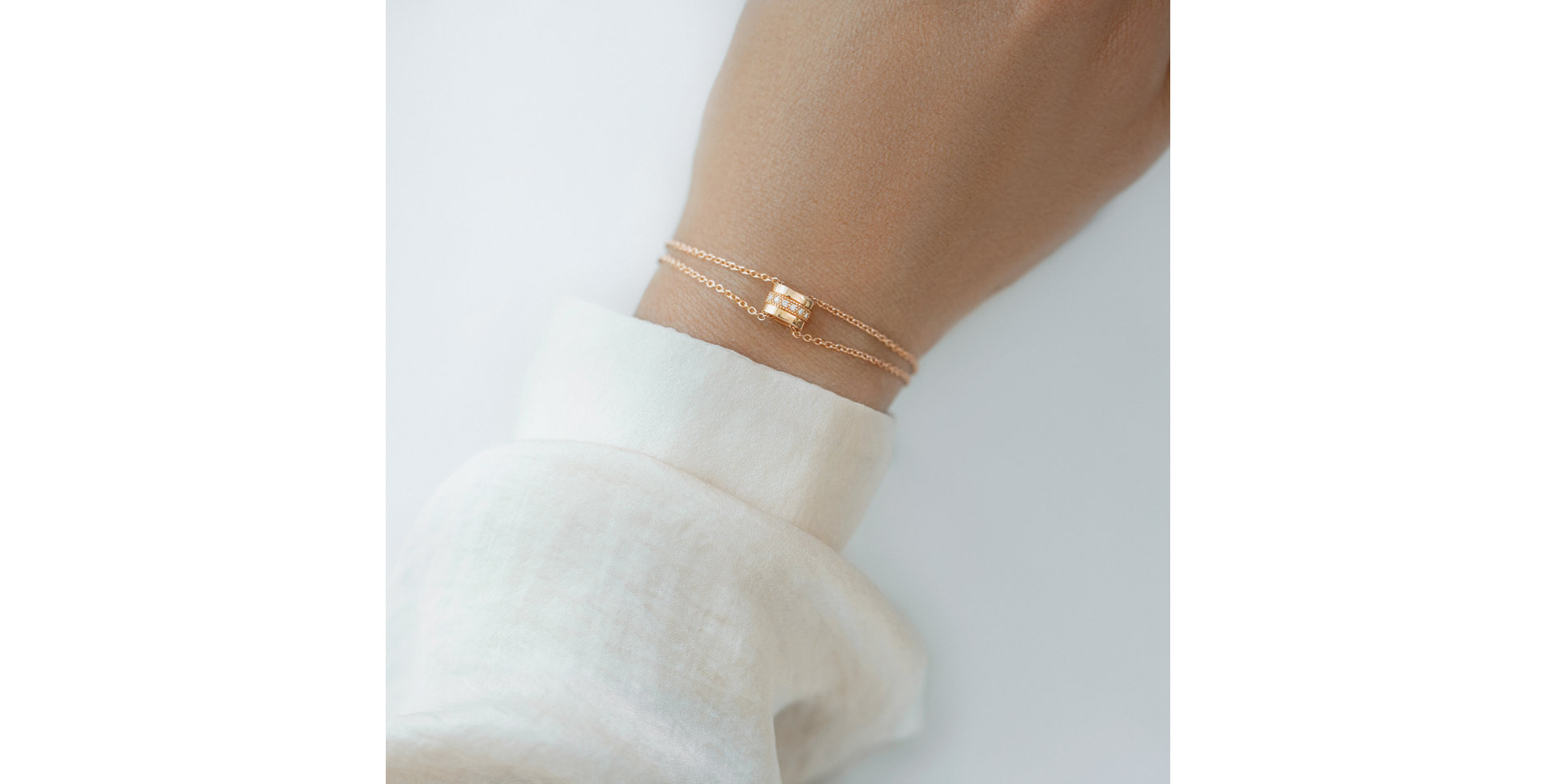 Bracelet with diamonds Giving Dream