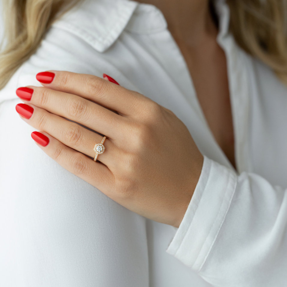 Diamond ring Lionello