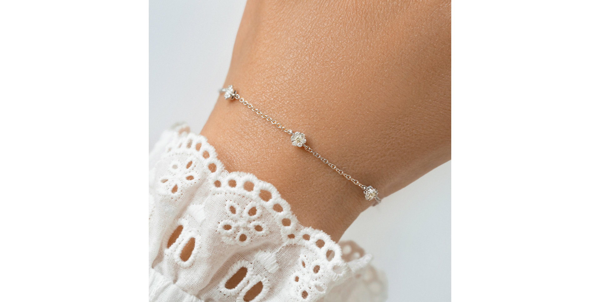 Diamond bracelet Evening Sky