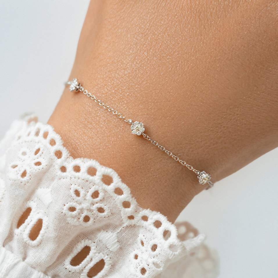 Diamond bracelet Evening Sky