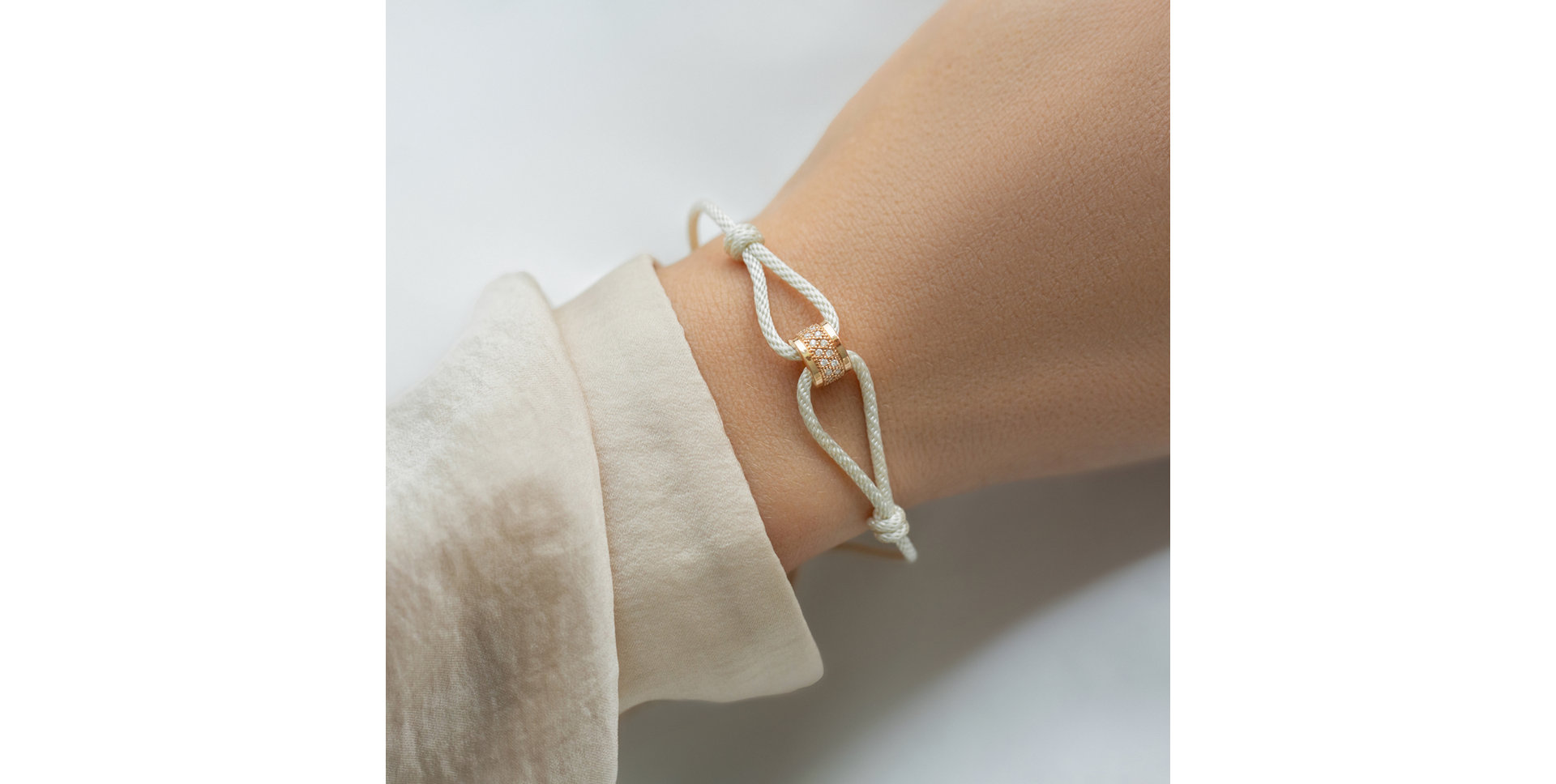 Bracelet with diamonds Earnest Love
