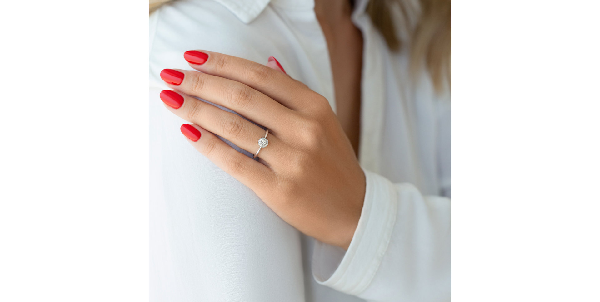 Diamond ring Sun Highness