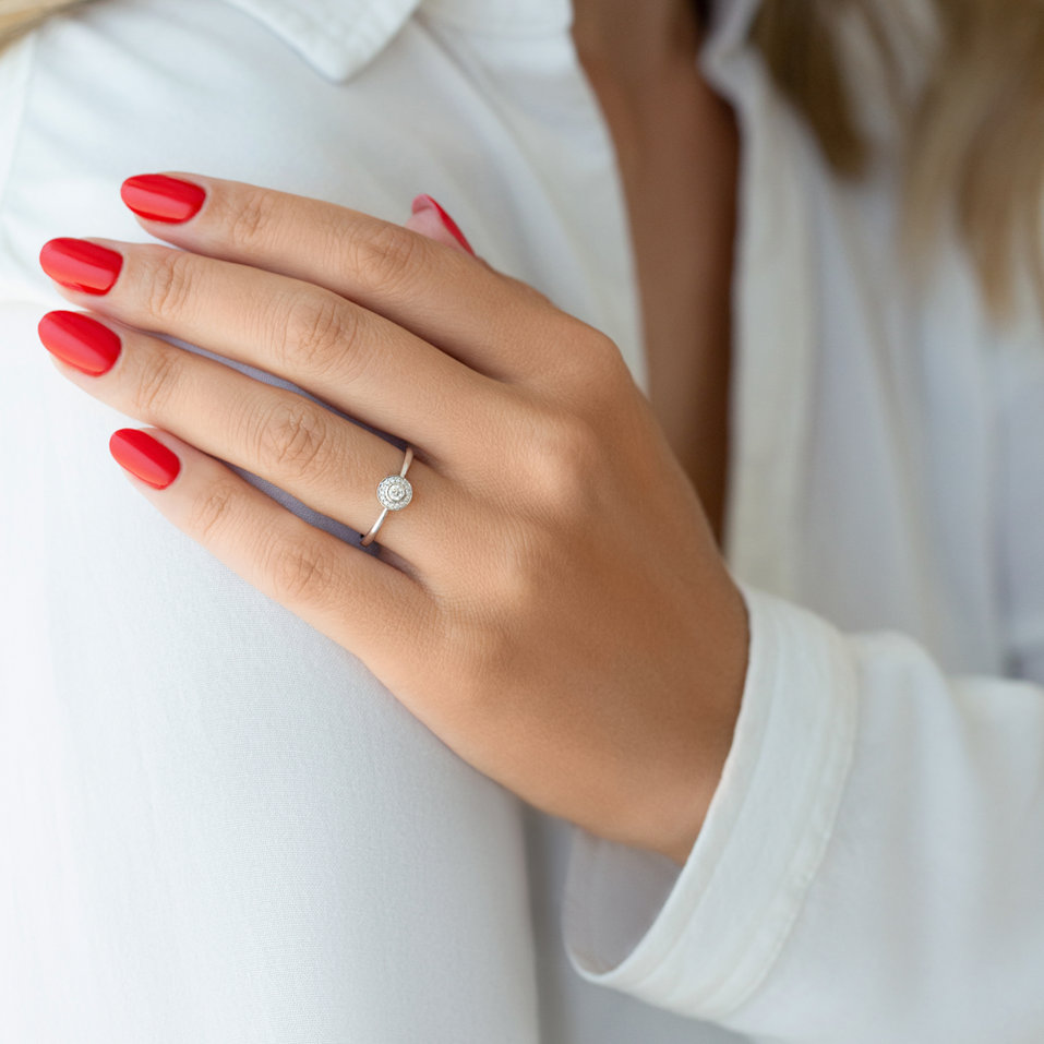 Diamond ring Sun Highness