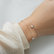 Bracelet with diamonds Delouise3