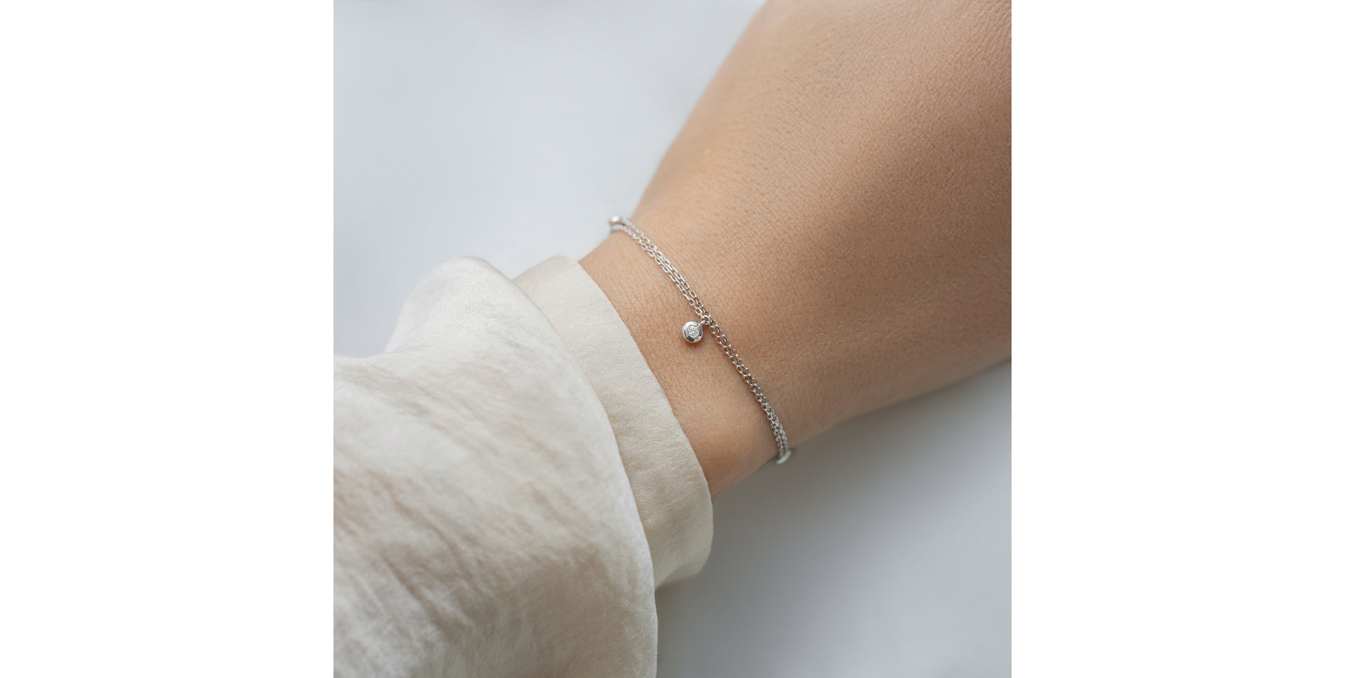 Diamond bracelet Delouise