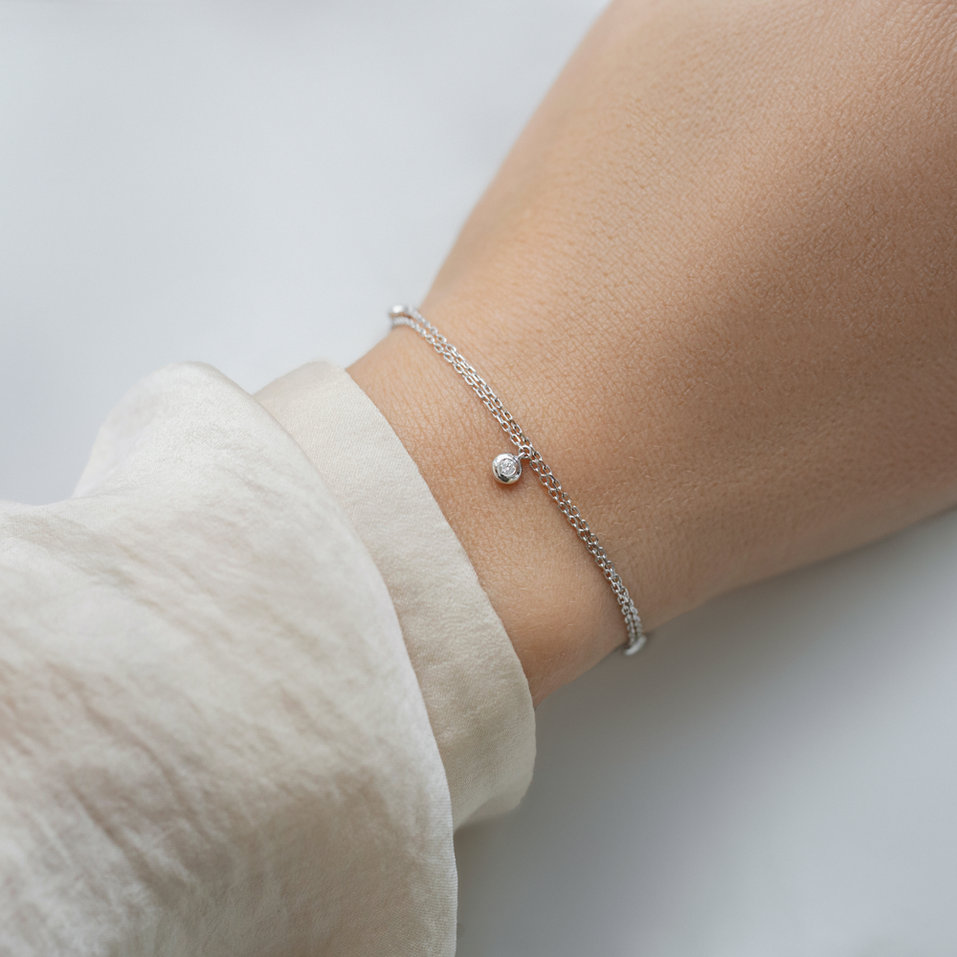 Diamond bracelet Delouise