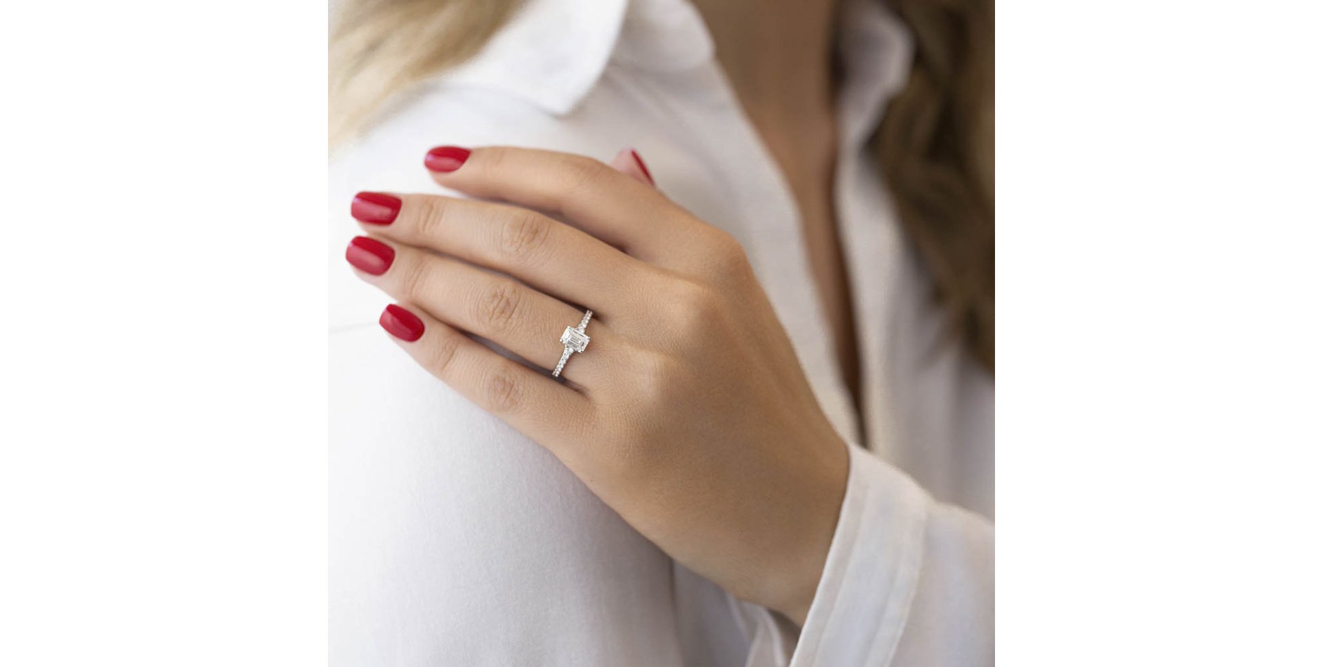 Diamond ring Majestic Imagination