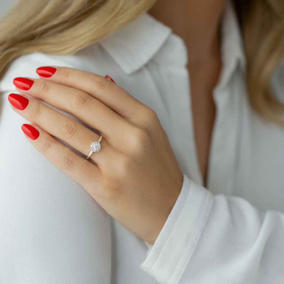 Diamond ring Eternal Sparkle