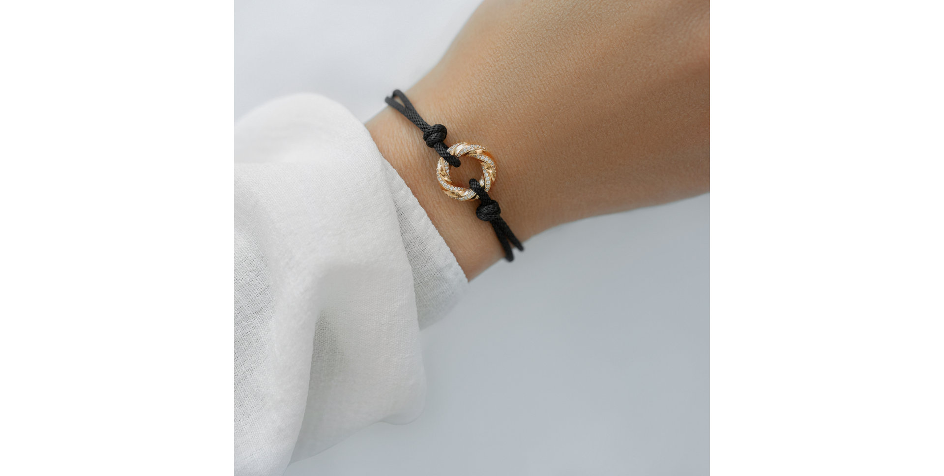 Bracelet with diamonds Raine Enchant