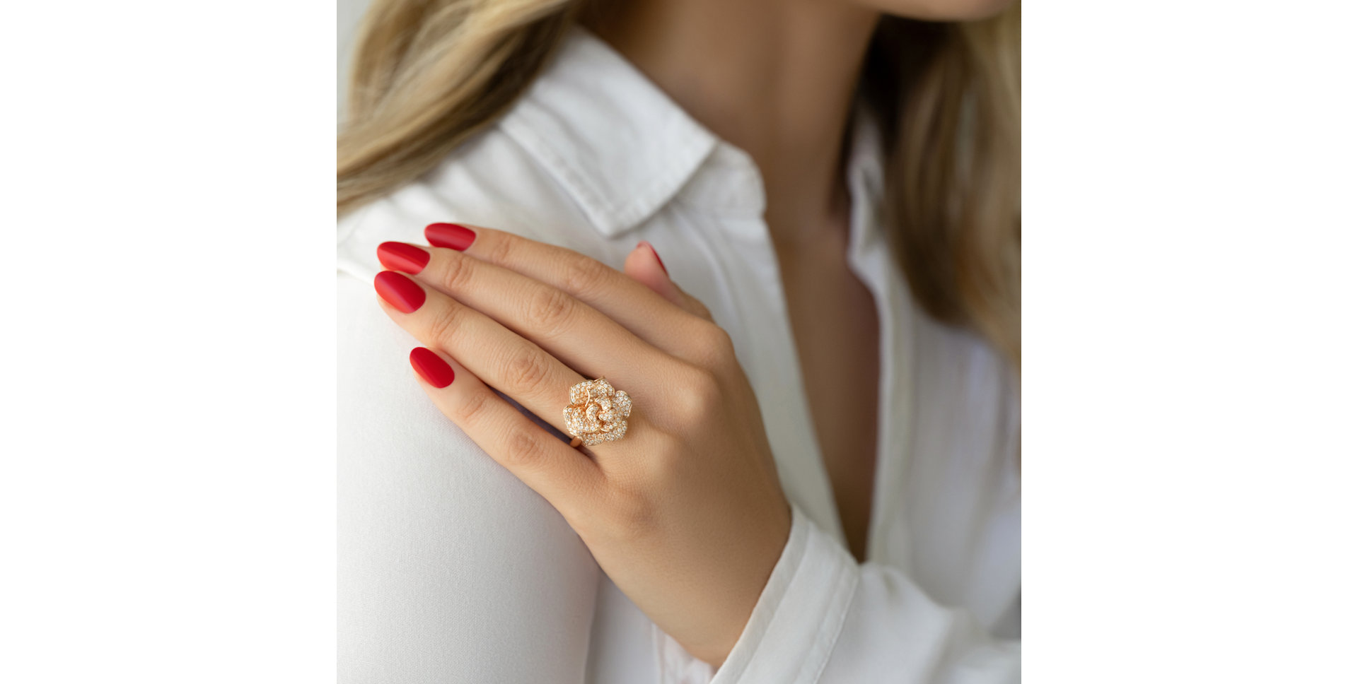 Diamond ring Garden Glamour