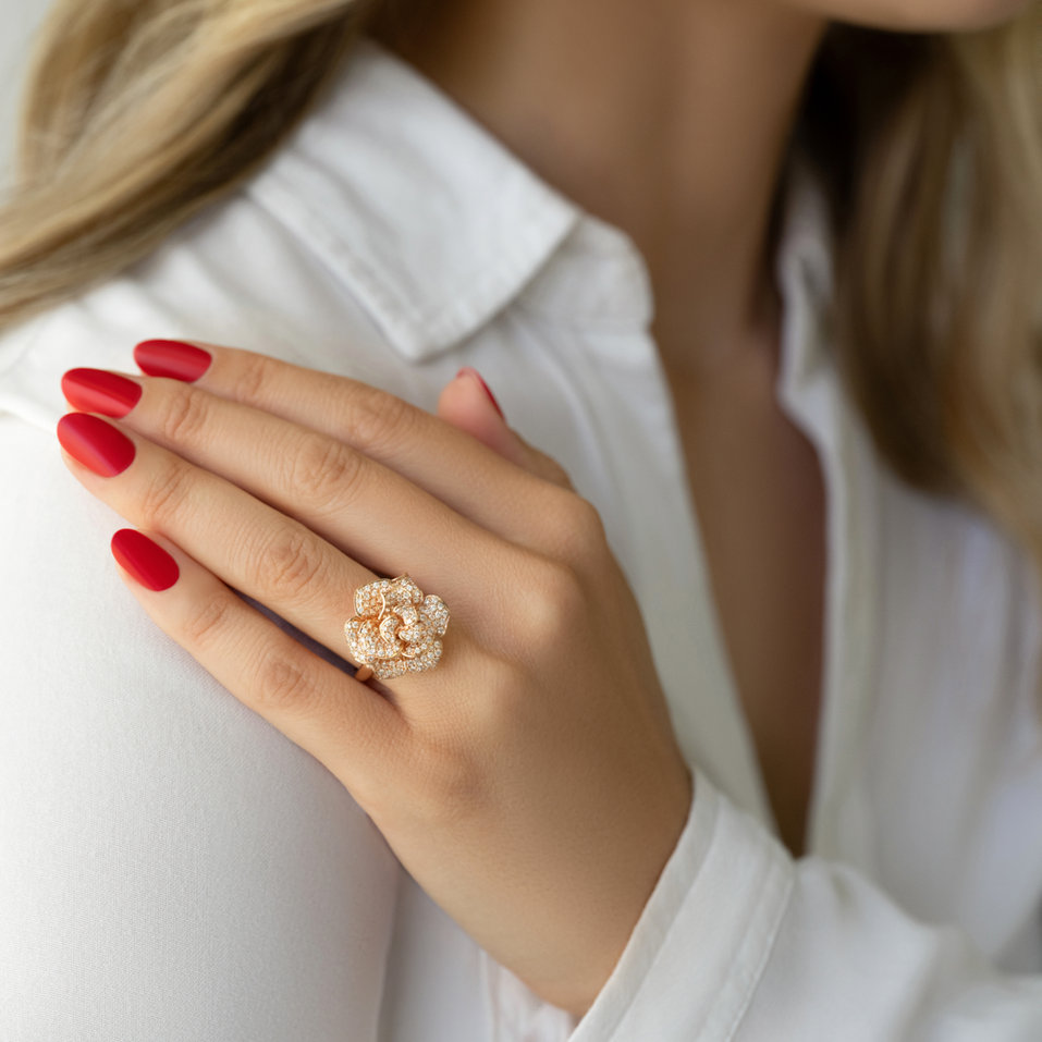 Diamond ring Garden Glamour
