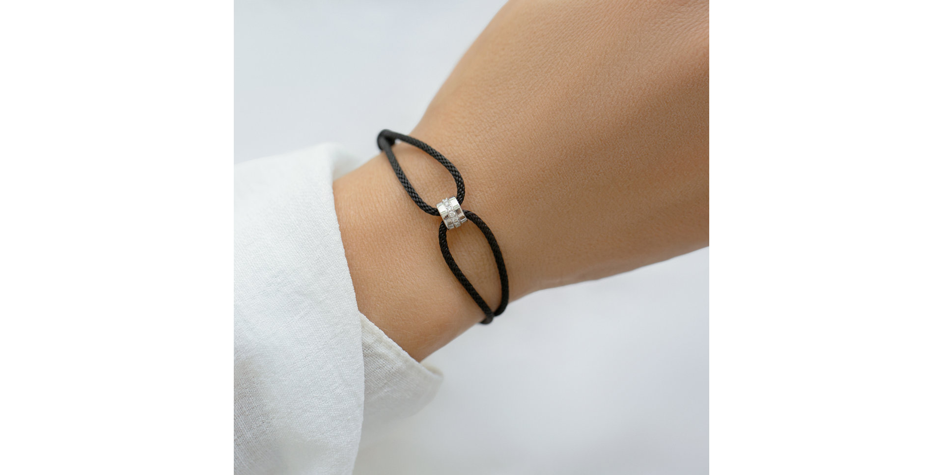 Bracelet with diamonds Delight Secret