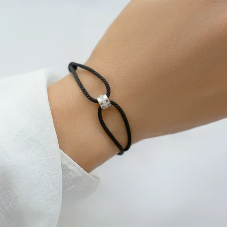 Bracelet with diamonds Delight Secret