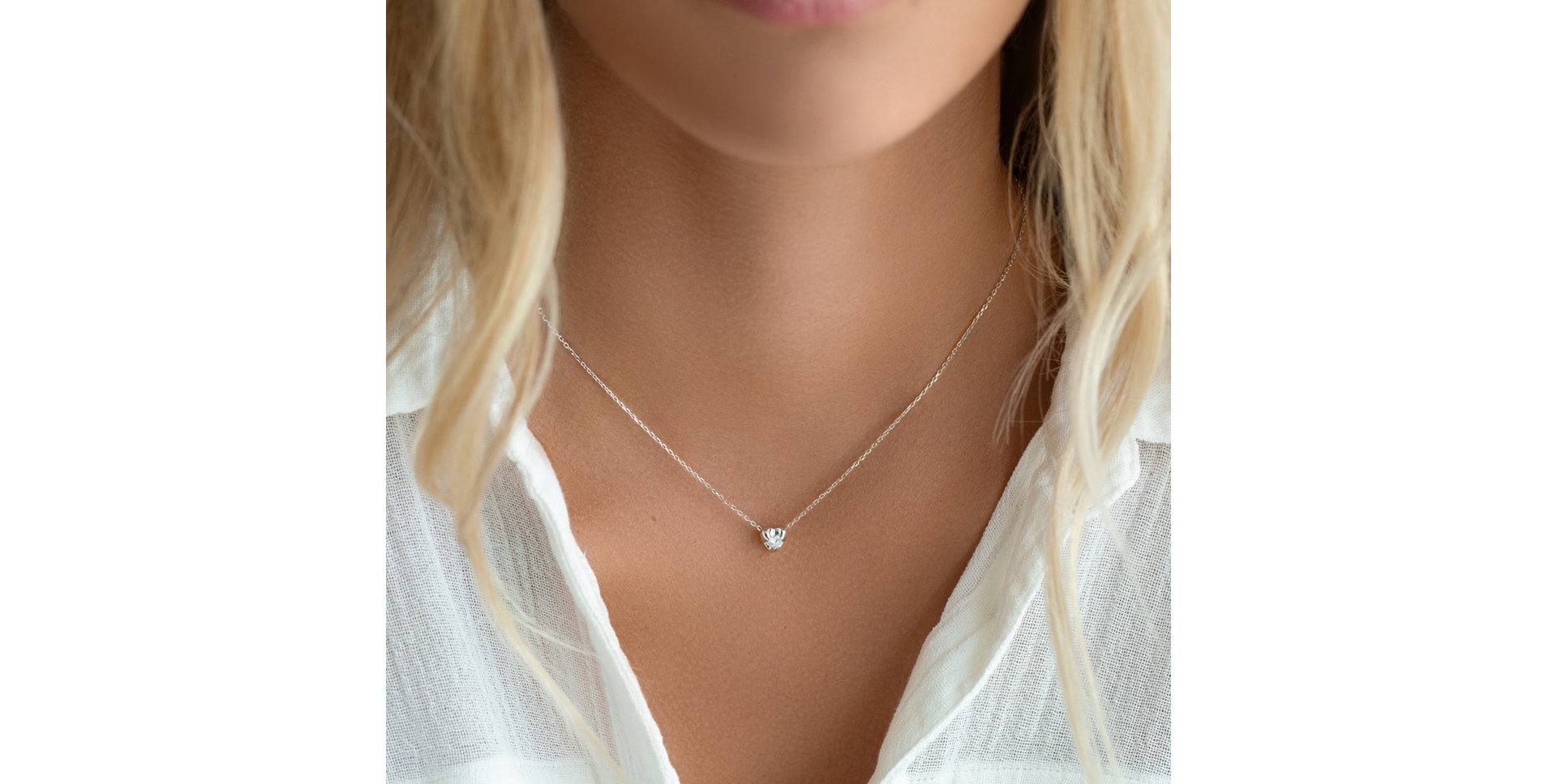 Diamond necklace Storm Emotion