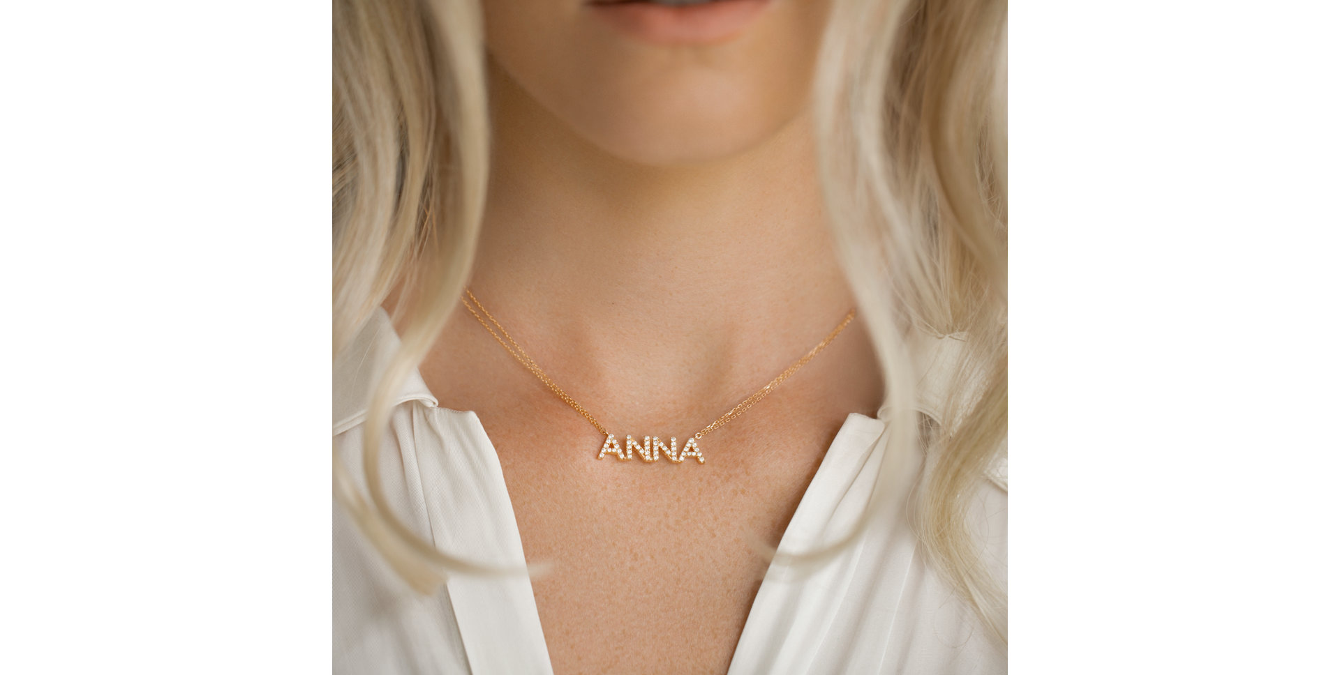 Diamond necklace Terzieff