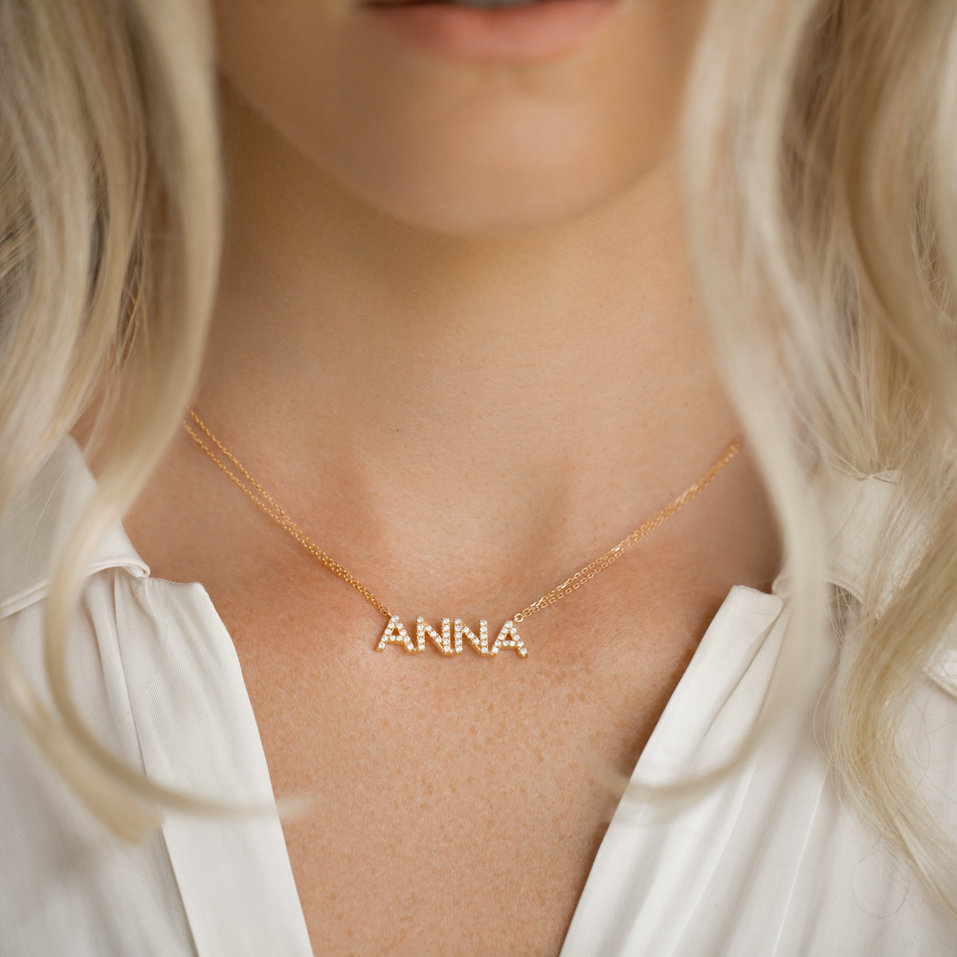 Diamond necklace Terzieff