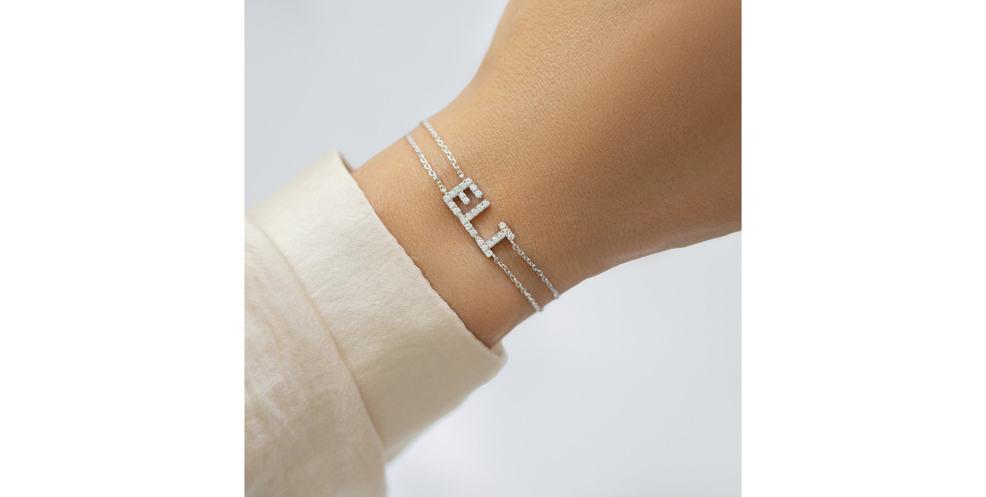 Bracelet with diamonds Eli Diamonds