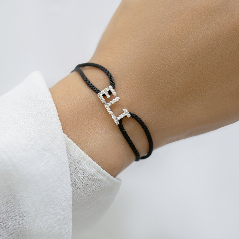 Bracelet with diamonds Eli Charm
