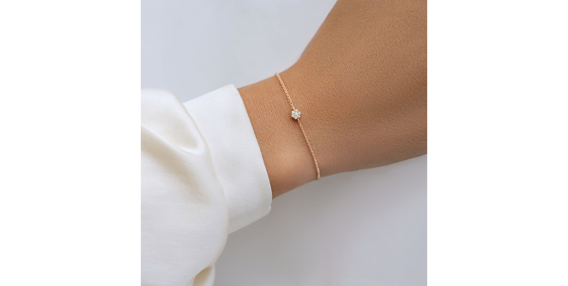 Diamond bracelet Evening Sky