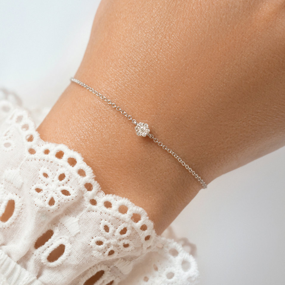 Diamond bracelet Evening Sky