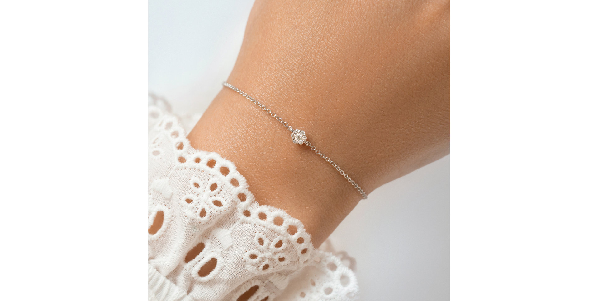 Diamond bracelet Evening Sky