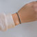 Bracelet with black and white diamonds Ralana3