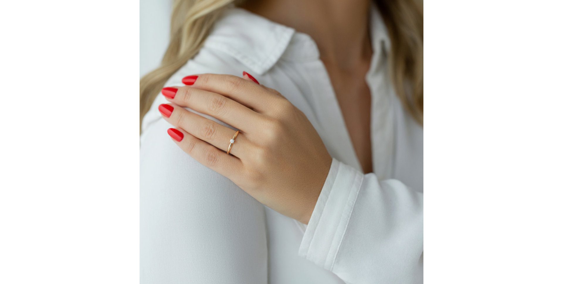 Diamond ring One Love