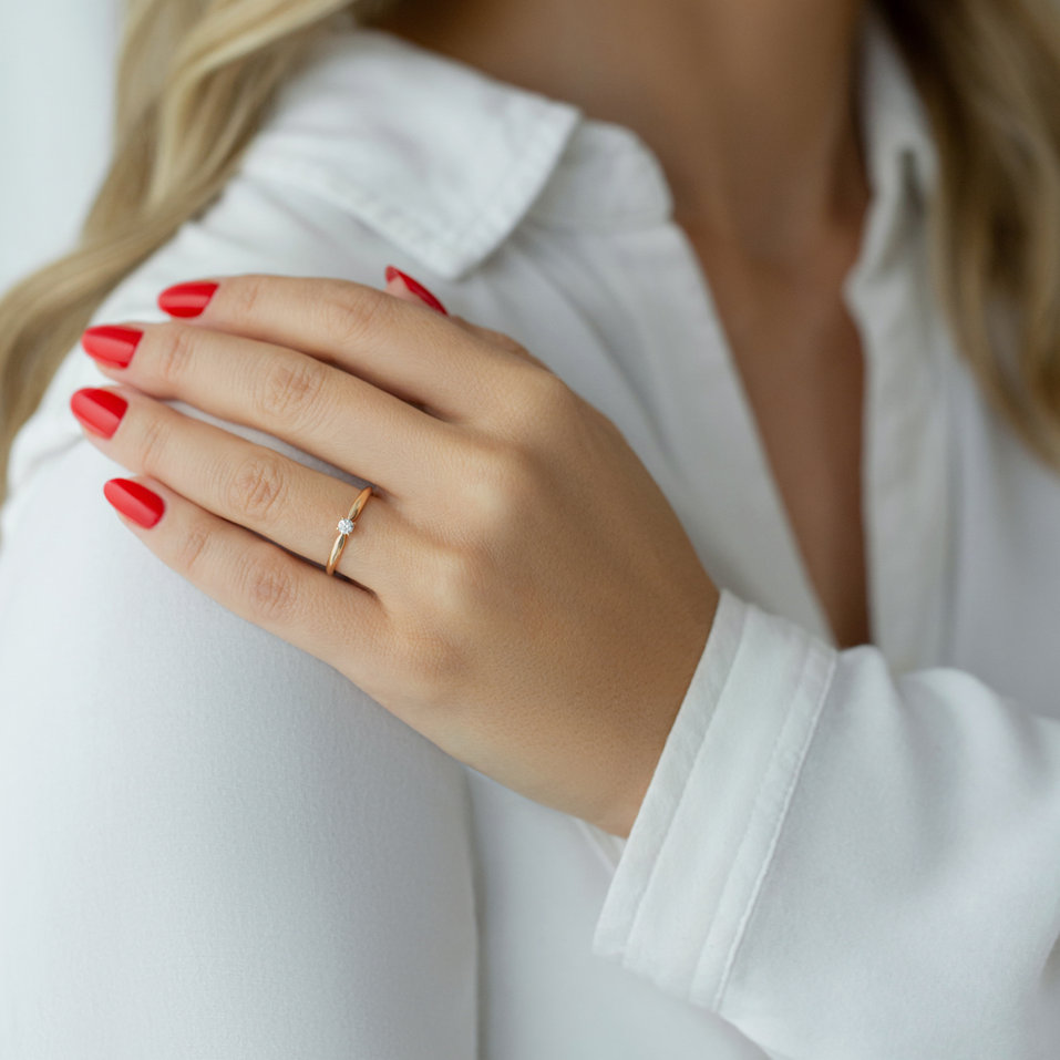 Diamond ring One Love