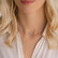 Necklace with blue and white diamonds Dream Sparkle3