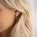 Earrings with black diamonds Midnight Magic4