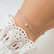 Diamond bracelet Double Dots3