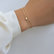 Bracelet with diamonds Triple Dots3