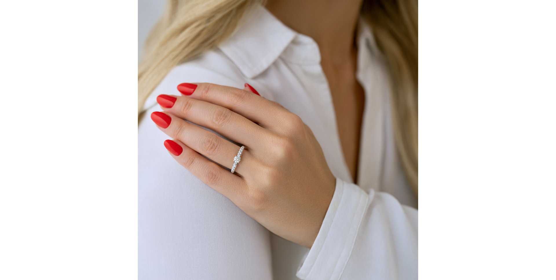 Diamond ring Morelli