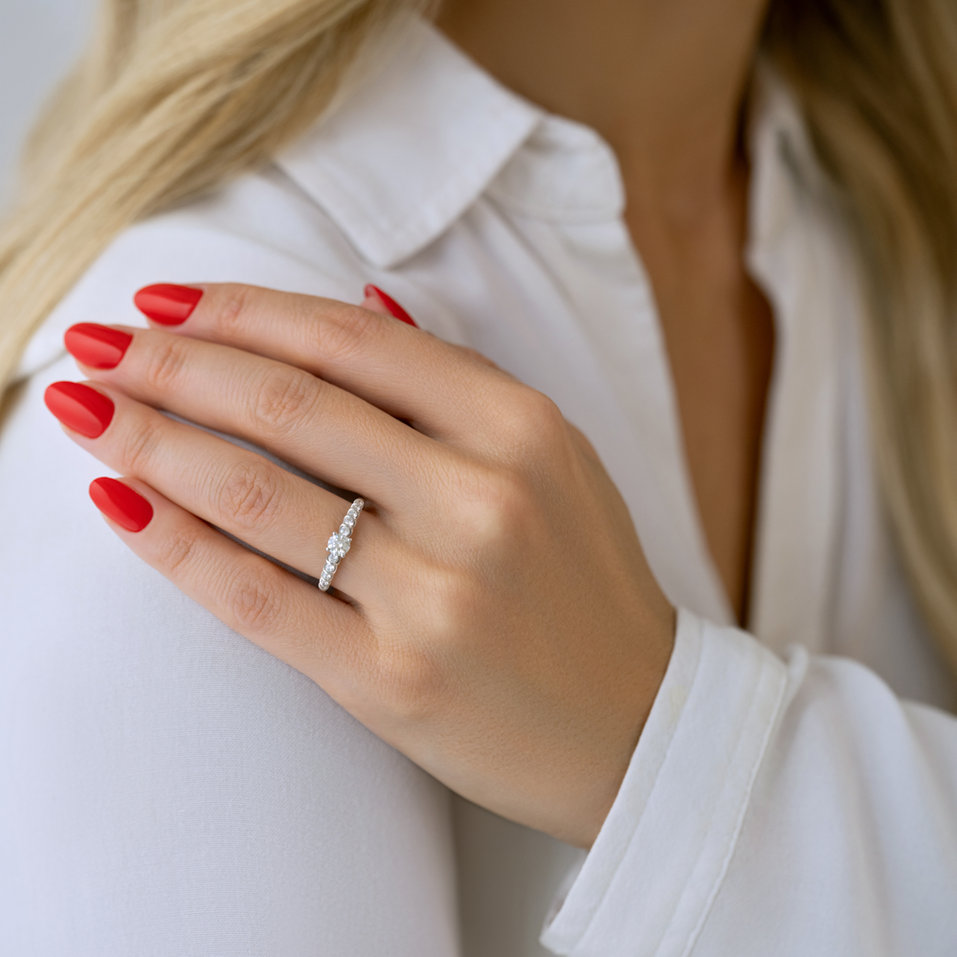 Diamond ring Morelli