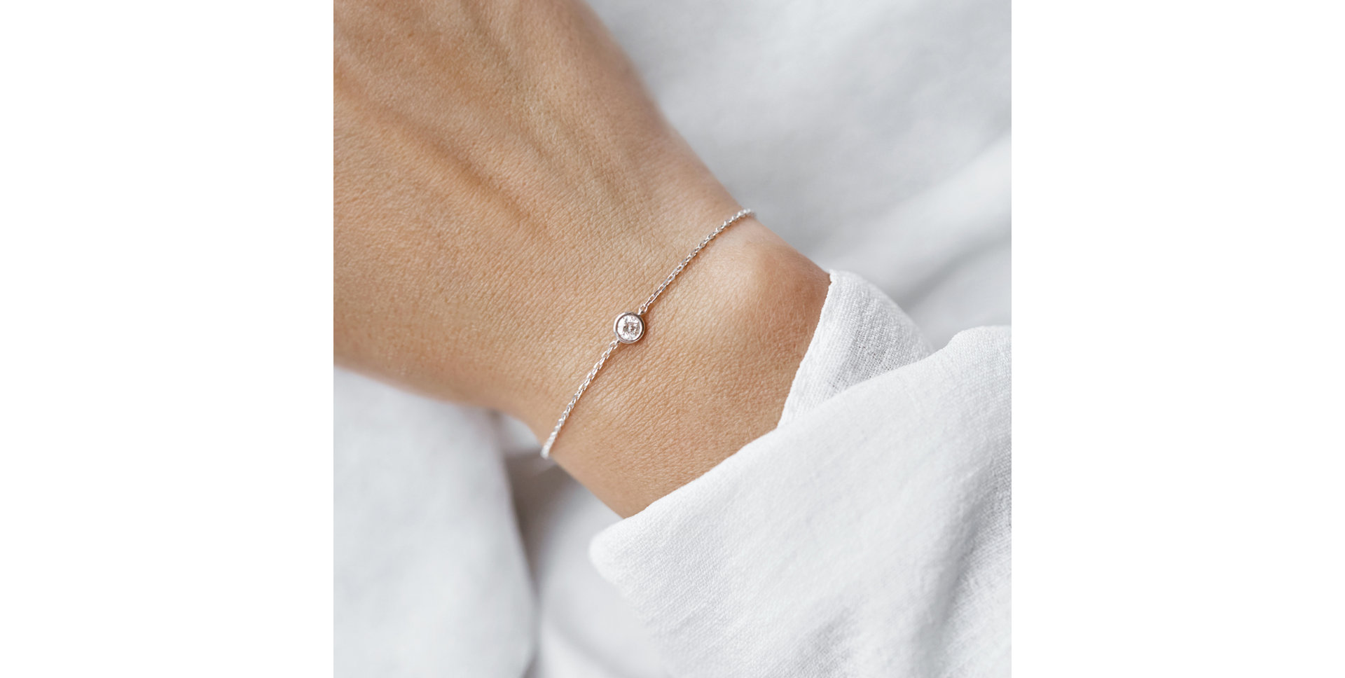 Bracelet with diamonds Crazier Love