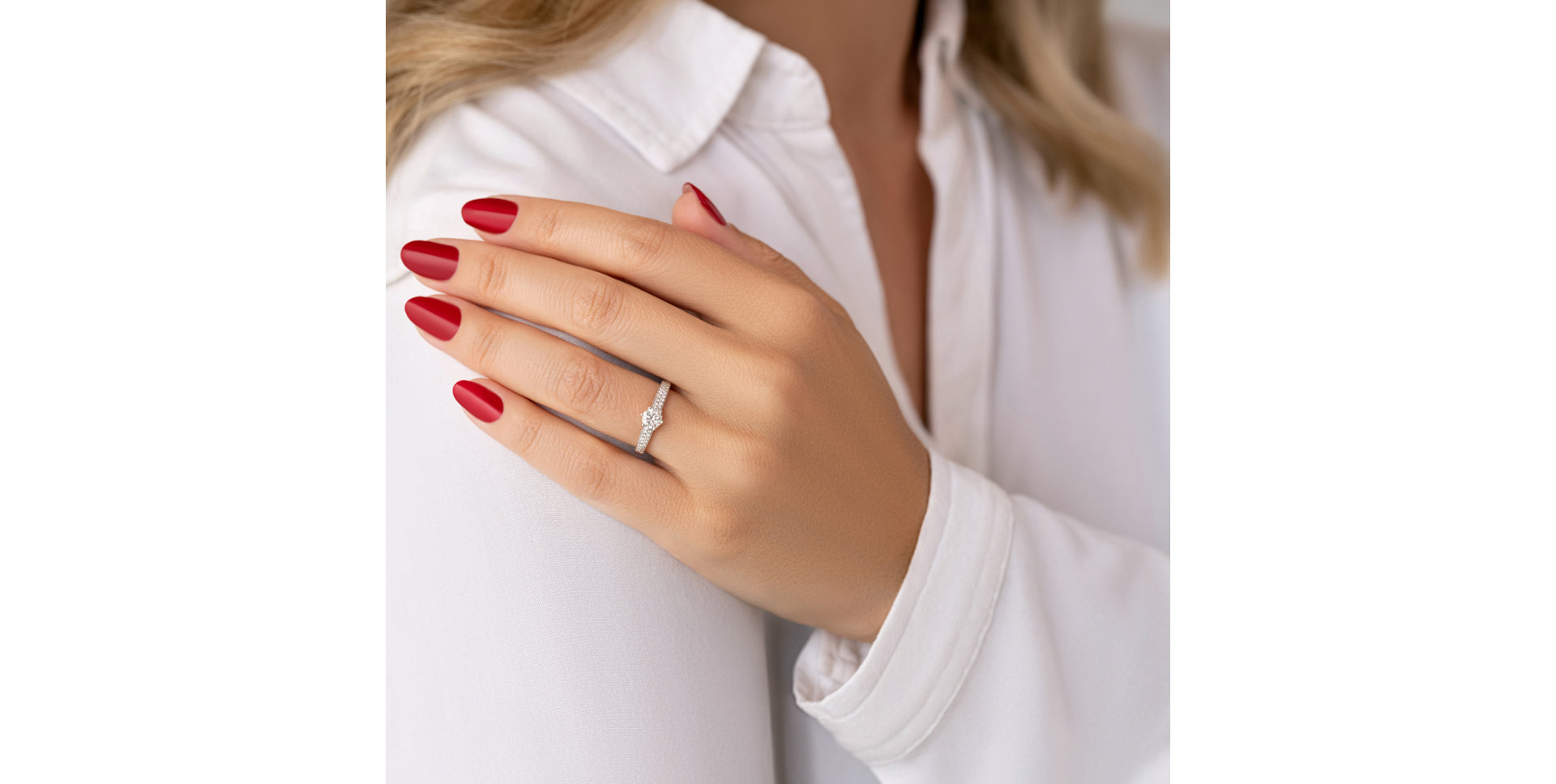 Diamond ring Sparkling Romance