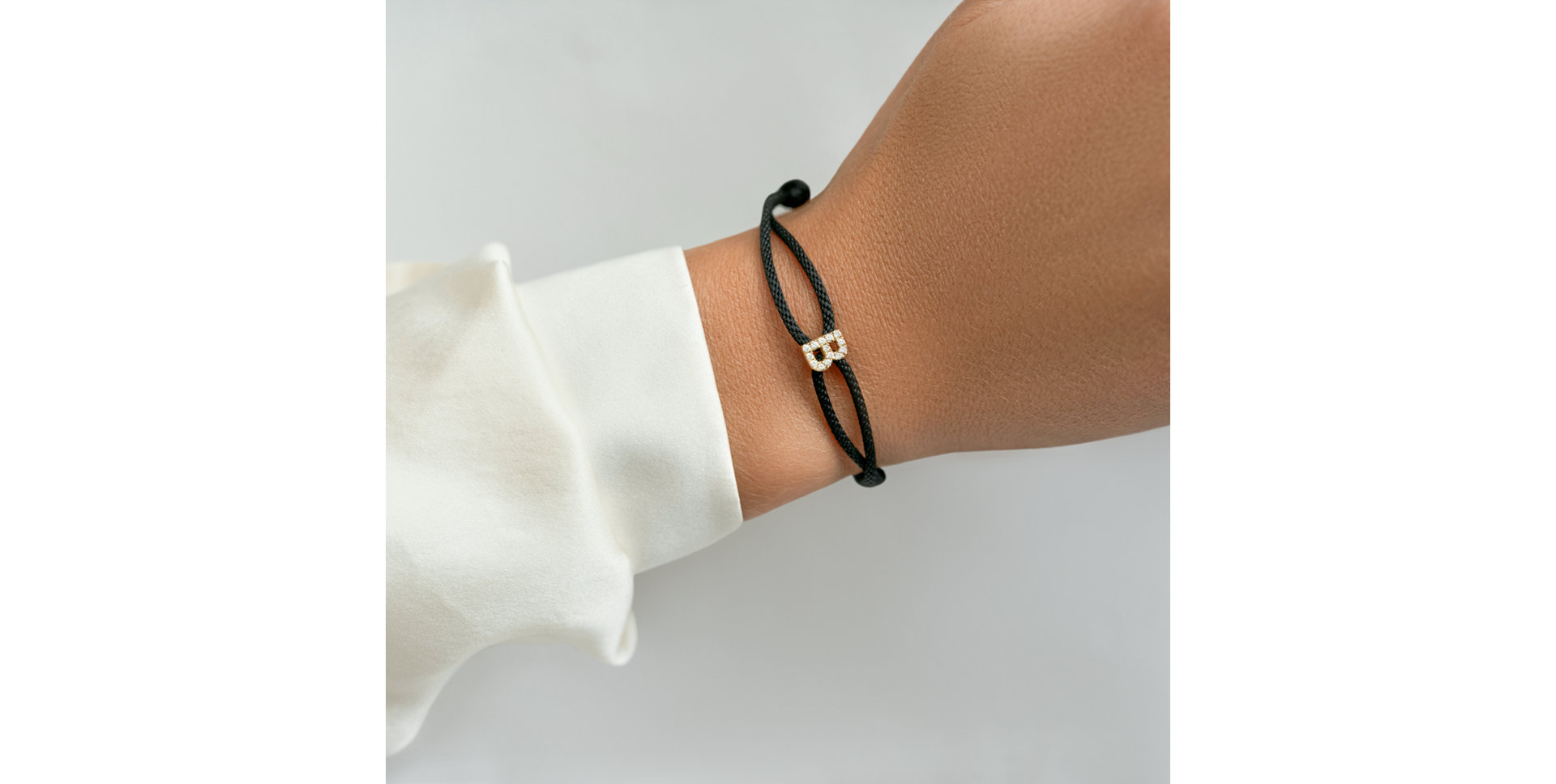 Bracelet with diamonds Miracle Alphabet