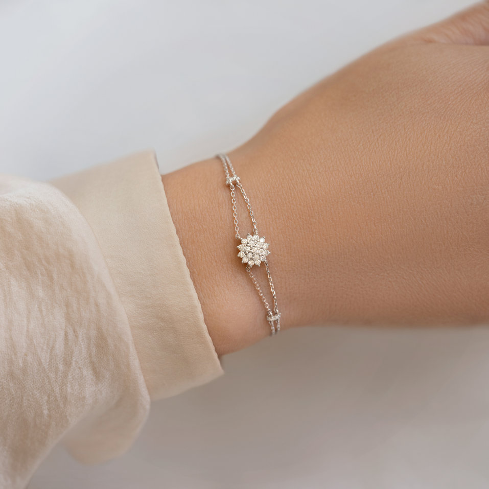 Diamond bracelet Sunny Delight