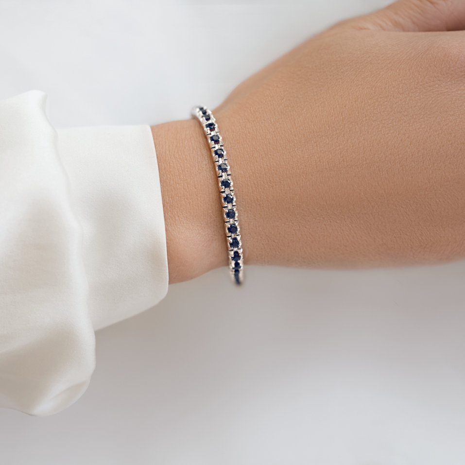 Bracelet with Ruby Nilani