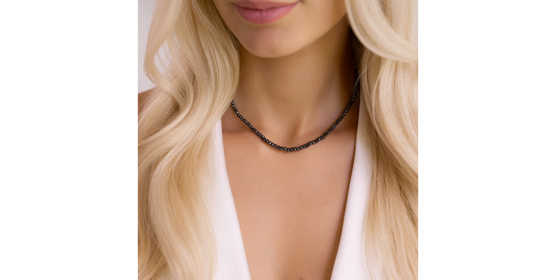 Diamond necklace Bubbling Soap