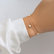 14ct white gold diamond bracelet Drops of Sparkle3