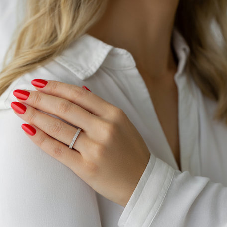 Diamond ring Sparkling Line